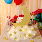Soulchen 42 Pcs Twinkle Twinkle Little Star Table Centerpieces, Gold - Image 4