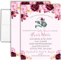 Amanda Creation Custom Baby Shower Invites Skunk Girl Baby Shower Invitations 20 5x7 Custom Personalized Invites With Envelopes by AmandaCreation