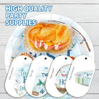 96Pcs Two Less Fish in the Sea Party Supplies for Bridal Shower, Serves 24 - Image 6