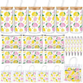 LemonRoad 24 Pcs Lemon Party Favors, Pink Yellow Lemon Theme Gift by Unknown
