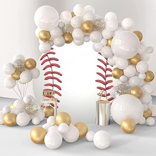 Baseball Round Backdrop Cover - Baseball Game Sports Theme Men Boys Birthday Party Decoration Circle Backdrop Cover Match Photo Background Props 7.2x7.2ft - Image 4