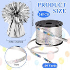 24 PCS Balloon Weights Metallic Anchor, Balloon Holder Heavy Weights - Image 2