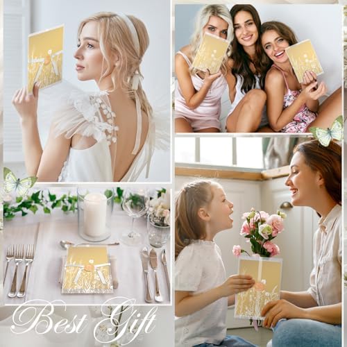 Fullhawl 150 Pcs Vellum Jackets for 5x7 Invitations Bulk,Classic - Image 4