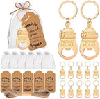 50 Baby Bottle Opener Baby Shower Gifts for Returning Guests Wedding Party Souvenirs Children's Birthday Party Gifts by wxfdac