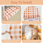 Moukeren a Little Pumpkin on The Way Arch Backdrop Cover - Image 3
