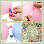 Gejoy Silly Goose Gender Reveal Decorations Balloon Arch Kit - Image 6