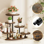 Cake Stand for Cupcake Dessert Display - 6 Tiered Corner Tray Cupcake Tower - Image 5