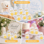 60 Set Bee Themed Baby Shower Favors for Guest Honeycomb Soap, Including Honey Soap with Thank You Card Gift Bags, Return Gifts for Gender Reveal Party Decorations Baby Shower Gifts Souvenirs Prizes - Image 5