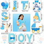 Its a Boy Decorations Yard Signs, 11 Pcs, 16 In, Baby Shower Lawn Sign - Image 2