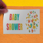 Decal Stickers Multiple Sizes Baby Shower Industrial Vinyl Safety Sign Label Lifestyle 36x24Inches - Image 4
