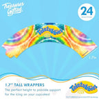 Treasures Gifted Officially Licensed Teletubbies Cake Decorations - 1 Cake Topper & 24 Cupcake Toppers & Wrappers - Teletubbies Birthday Party Decorations - Party Supplies (Pack of 2) - Image 4