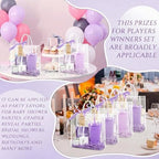 Nuogo 6 Sets New Parent Shower Prizes, Gradient Purple, Classic Style - Image 6