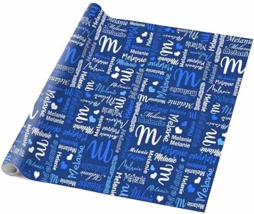 AOFUN Custom Wrapping Paper Gift Wrapping Paper Personalized Gift Unique Wrapping Paper Happy Anniversary Wrapping Paper 3 Rolls 58" x 23" - Image 5