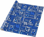 AOFUN Custom Gifts Mens Wrapping Paper Custom Name Gift Cool Wrapping Paper Holiday Gift For Couples Christmas Wrapping Supplies 5 Rolls 58"" x 23"", Style 28 - Image 5