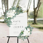 Wedding Arch Faux Flowers Set of 2 - Image 3