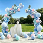 Balloon Arch Kit,Adjustable 8.2FT & 6FT Half Balloon Arch Stand - Image 6