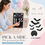 Halloween Gender Reveal Party Decorations,Booy Or Ghoul Gender Reveal Decor - Image 4