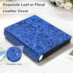 RECUTMS 1000 Photo Album 4x6 Pictures Leather Large Family Albums Blue - Image 3