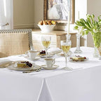Fitable 6 Pack White Table Cloths 90x156 Inch for 8 Foot Rectangle Tables - Image 6