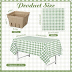 Jetec 50 Set Farmers Market Decor baby Shower Bridal Party Favor, - Image 2