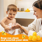 50 Set Honey Baptism Soap Baby Shower Party Favors, Bee Themed Gift - Image 5