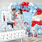 Shes Ready to Pop Baby Shower Decorations Party Set for 20 Guests - Image 6
