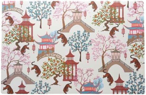 Paper Placemats Design – Shiawase Japanese Zen Garden – Malabar Home by Unknown