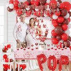 144Pcs Ready to Pop Baby Shower Decorations Balloon Arch Set - Image 6