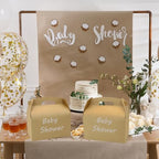 30Pcs 9 Inch Large Gable Gift Boxes, Brown Party Favor Treat Boxes, Lunch Box with Handles for Birthday Babyshower Wedding Activity Picnic - Image 5