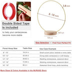 14 Pack Floral Hoop with Stand and LED Fairy Lights 14 inch Metal Rings for DIY Centerpiece Table Decorations Crafts Macrame Rings Hoop Wreath Dream Catcher Rings Wedding Christmas Wreaths, Gold - Image 6