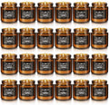 YOROXRG 24 Pcs Scented Candles with Added Natural Essential Oils, 3.05oz, Suitable for Various Festivals, Parties, Yoga, and Home Scene by YOROXRG