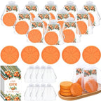 50 Set Little Cutie Baby Shower Soaps Favors 50 Orange Soaps 50 Little Cutie Card 50 White Bags for Wedding Birthday Guest Keepsakes Gender Reveal Decorations Clementine Orange Theme Favors by Dansib