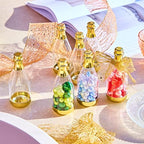 Cunhill 54 Pcs Mini Champagne Bottles Wedding Favors Bulk, Gold - Image 6