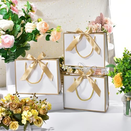 DOYIDE 30 Pcs Thank You Gift Bags with Tissue Paper & Handles, 9x7x3.1inch - Image 3