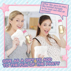 Chicingyou 8 Sets Bottle Chug Baby Shower Games, Stylish Style, Pink - Image 2