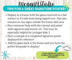 Donut Theme Baby Sprinkle Guest Sign in Poster, 11x14 Inch - Image 7