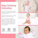 Baby Gift Set, Baby Girl Gifts, New Mom Gifts for Women, New Parents Gifts for Couples w/New Mom and Dad Tumbler Newborn Essentials for Gender Reveal, Baby Shower Pregnancy Gifts for First Time Moms - Image 6