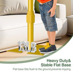 EMART 8.9x10ft Heavy Duty Backdrop Stand Frame with Adjustable Pipe,Gold - Image 2