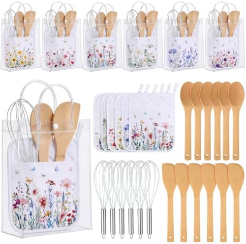 Chengu 6 Set Wildflower Baby Shower Party Game Prize for Guest Winner Gift by CHENGU
