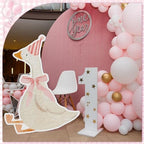 Croblissful One Silly Goose Party Decorations, Pink, Goose - Image 3