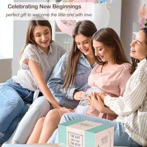 Breezy Valley Gender Reveal Gifts for New Parents - New Mom and Dad Gifts - Mama Papa Bear Gift Set - Baby Shower Gifts Basket - Pregnancy Gifts for Expecting Mom Dad to Be - First Time Mommy Gifts - Image 6