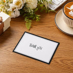 AmazingSpark 200 Kit Thank You Cards with Envelopes Bulk 4 x 5'' - Image 2