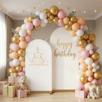 Arch Backdrop Cover Set of 2(7.2FT+6FT), Arch Covers Backdrop - Image 6
