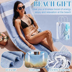 6 Set Baby Shower Game Prizes, Summer Beach Gift Set with Handheld Fans - Image 6
