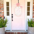 Personalized Neonatal Hospital Door Sign Custom Baby Girl Nursery Door Hanger Welcome Newborn Decorations With Floral Graphics Ideal For Hanging In Birth Hospitals Patio Doors - Image 7