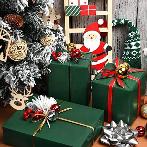 RUSPEPA Green Wrapping Paper Solid Color for Wedding, Birthday, Shower, Congrats, and Holiday - 30 inches x 100feet - Image 2
