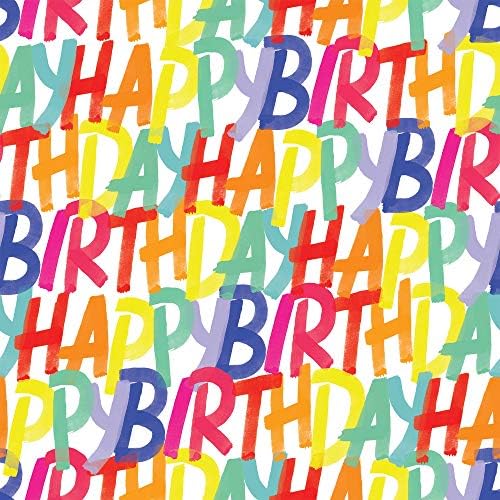 Jillson Roberts All Occasion Wrapping Paper Roll Bundle (12.5 sq ft per roll, 75 Total Sq Ft) for Easter, Mothers Day, Birthdays, Bridal Showers, Baby Showers 6 Pack - Image 7
