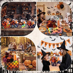 Epakh 36 Pack Halloween 2 Cup Drink Carrier with Handle, Gift Holder - Image 6