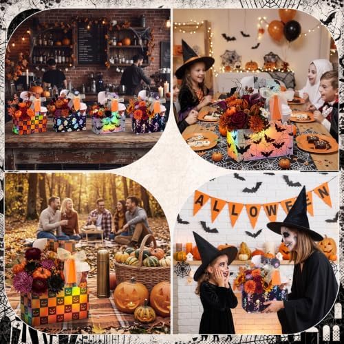 Epakh 36 Pack Halloween 2 Cup Drink Carrier with Handle, Gift Holder - Image 6