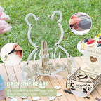 Fonder Mols Baby Shower Guest Book Alternatives - We Can Bearly Wait Gender Reveal Party Reception Table Top Centerpiece Guestbook Decorations Supplies (for 80 Guests) - Image 5